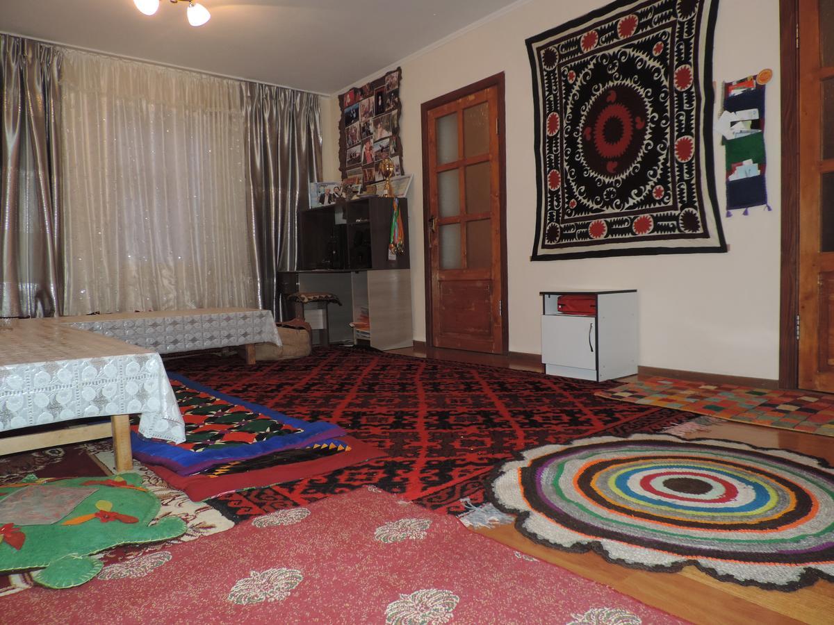 Guest House Guljan Bokonbayevo Dış mekan fotoğraf